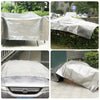 Tarpaulin 180g/m² PE Heavy Duty Waterproof Ground Camping Cover Tarp w/ Eeyelet