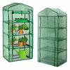 Greenhouse Garden Shed Mini Green House Plant Growing Tunnel Plant Storage Lawn