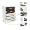 Chest Of Drawers 5 Drawer Hallway Storage Bedside Cabinet Bedroom Furniture