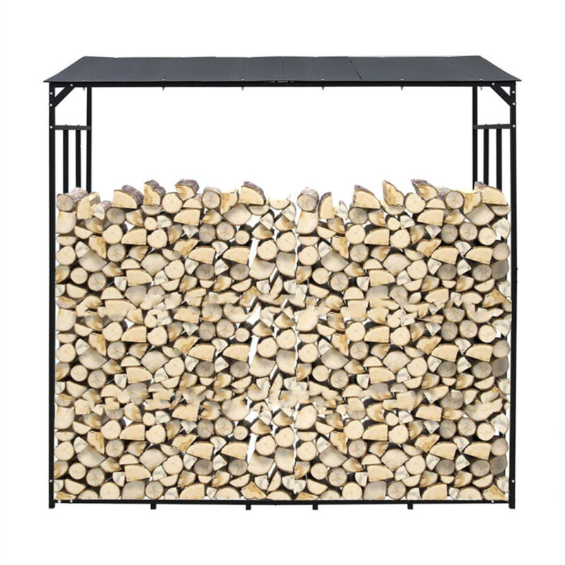 Extra Large Log Holder Firewood Rack Log Basket Firewood Holder Storag ...