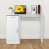 White Computer Desk Study Laptop PC Table Workstation Drawer Storage Home Office