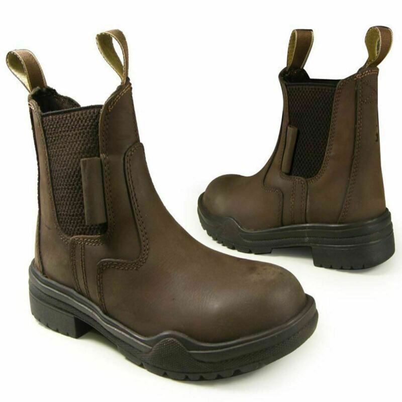 Short steel toe on sale boots