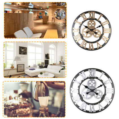 Living Room Metal Wall Clock Nordic Style Art Wall Clock Wall Decor