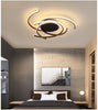 Modern LED Ceiling Light Swirl Spiral Lights Kitchen Living Bedroom Pendant Lamp