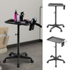 Hair Salon Trolley Cart Tray Hair Coloring Beauty Station Grooming 2 Tool Holder