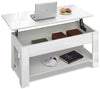 Coffee Table With Storage Lift Top Up Wooden High Gloss Living Room Furniture