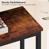 Console Table Sofa Table Vintage Furniture Hallway Table Entryway Display Shelf