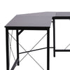 Corner L-Shape Desk Computer PC Workstation Writing Gaming Table Home Office