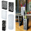 Fashion Metal Umbrella Storage Stand Rain Water Drip Holder Basket Home Office
