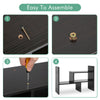Adjustable Desktop Organiser Office Storage Rack Wooden Display Book Shelf Desk