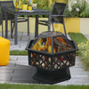 BBQ Grill Bowl Firepit Stove Heater Fire Pit Brazier Barbecue Grill Outdoor