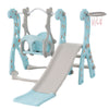 4 in1 Kids Baby Toddler Swing Slide & Climber Set In/Outdoor Boys Girls Toy NS