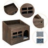Vintage Cat Pet Bed House Cat Cave Puppy Kennel Hide Shelter Free Pet Cushion