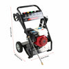 Gasoline Petrol High Pressure Washer Machine 180bar 6.5PH Power Jet Cleaner