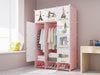 12 Cube Plastic Wardrobe Cupboard Closet Cabinet Organiser Storage Furniture Set