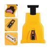 Chainsaw Teeth Sharpener Sharpens Self Bar Mount Chain Grinder Sharpening Tools
