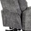 Electric Power Lift Recliner Chair Armchair Single Sofa Reclining Chair Grey QR