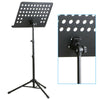 Heavy Duty Sheet Music Stand Adjustable Tripod Orchestral Sheet Holder with Bags
