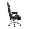 Gaming Chair Swivel Recliner Racing Office PC Video Game Chair with Footrest