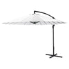 3 Metre Diameter Banana Hanging Patio Sun Shade Garden Canopy Umbrella Parasol