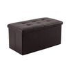 Folding Storage Ottoman Seat Stool Storage Boxes Home Chair Footstool Bench UK