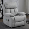 Recliner Armchair 8 Point Electric Heated Massage Sofa Arm Chair Lounge Home
