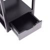 Small Industrial Storage Nightstand Bedside Table Side Cabinet Drawer Shelf Rack