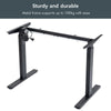 Computer Desk Gaming Table Electric Standing Desk Height Adjustable Workstation