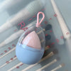 1/5x Powder Puff Makeup Makeup Sponge Egg Case Sponge Egg Holder for Lady Girl