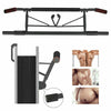 Pull Up Bar Doorway Curved Grip Fitness Chin‑Up Bar Home Gym Exercise Adjustable