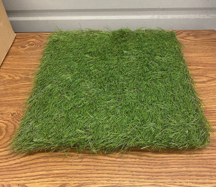 Artificial Grass Lawn Interlocking Patio Deck Tiles Fake Decking Garden Balcony