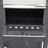 Outdoor Pizza Oven - Wood Fired/Charcoal Cooking - BBQ Smoker - 187 x 49 x 36cm