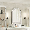 Large Arch Wall Mirror Bathroom Bathroom Living Room Crystal Diamond Glass Strip