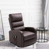 Electric Power Lift Massage Recliner Chair PU Leather Sofa Arm Chair w/Remote QY