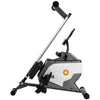 Home Gym Folding Magnetic Resistance Rowing Machine LCD 8 Levels Fitness Cardio
