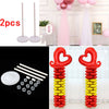 Large Balloons Sticks Column Base Upright Pole Display Stand Wedding Party Decor
