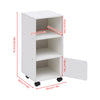 Mobile Filing Cabinet with Storage & Door File Cabinet Side Table Bedside Table