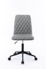 PU leather Office Chair Ergonomic Computer Task Desk Chair Fabric Swivel Chair