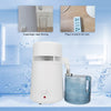 Water Distiller Purifier Stainless Steel Pure Water Filter Medical Home Labs 4L
