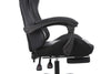 Gaming Chair Swivel Recliner Racing Office PC Video Game Chair with Footrest