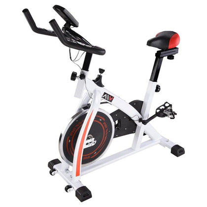 Exercise Bike Aerobic Fitness Training Cardio Workout Bicycle Cycling LCD Screen