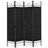4 Panels Folding Room Divider Lightweight Wall Partition 182CM Privacy Screen