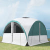 Outdoor Camping Gazebo Polyester Roof Canopy Awning Tent Gazebo Sun Shade