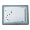 Illuminated Bathroom Mirror with Demister Over Bathroom Sink White LED Light