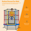 5.5FT Trampoline Safety Net Enclosure Children Kids Jumper Indoor Outdoor Play