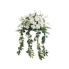 Artificial Flower Bouquet Ball Wedding Table Pedestal Road Lead Outdoor Decor
