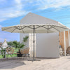 Extra Large 4.6M Garden Parasol Patio Umbrella Double Side Sunshade Sofa Outdoor