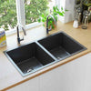 Handmade Kitchen Sink Plumbing Utility Waste Basin Stainless Steel