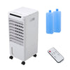 7L Portable Air Cooler Humidifier Evaporative Cool Fan with Remote Swing Timer