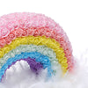 LED Light Flower Rainbow Bridge Foam Rose Ornament Birthday Valentine's Day Gift
